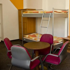 AZ-Hostel Кровать в общем номере с двухъярусной кроватью фото 3