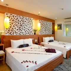 Golden Palace Hotel 3* Стандартный номер с различными типами кроватей фото 18