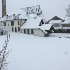 Отель Casa Rural Roncesvalles парковка