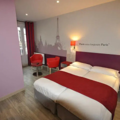 Grand Hotel de Turin 3* Стандартный номер разные типы кроватей фото 12