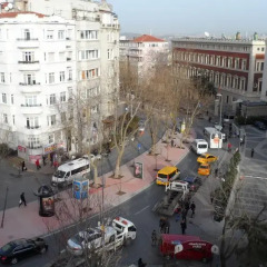 Отель Taksim Star Express Стамбул балкон
