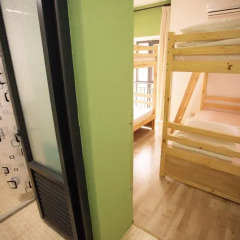 Freeguys Hostel Кровать в общем номере с двухъярусной кроватью фото 2