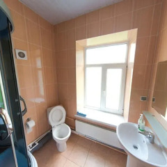 Гостиница Уютная Люкс с двуспальной кроватью фото 9