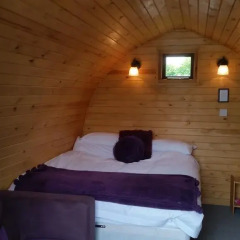 Отель The Little Hide - Grown Up Glamping Кемпинг фото 38