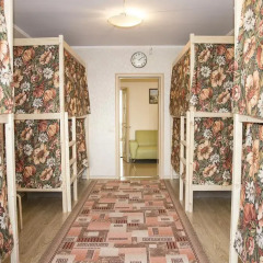 Гостиница Hostels Rus - Kuzminki 2* Кровать в общем номере с двухъярусной кроватью