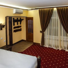 Гостиница Dniprovskiy Dvir 4* Полулюкс разные типы кроватей фото 2