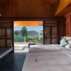 Отель Baan Yin Dee Boutique Resort 4* Президентский люкс двуспальная кровать