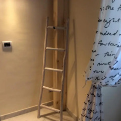 Отель Au Petit Bonheur Генуя ванная