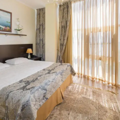 Отель Kompass Hotels Magnoliya Gelendzhik Большой Геленджик комната для гостей фото 5