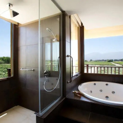 Отель Grace Cafayate 5* Номер Делюкс с различными типами кроватей фото 2