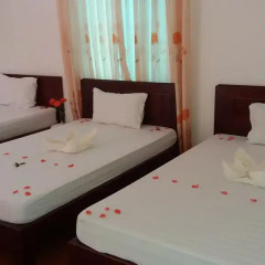 Отель Mango Garden Hoi An Homestay 3* Кровать в общем номере с двухъярусной кроватью фото 5
