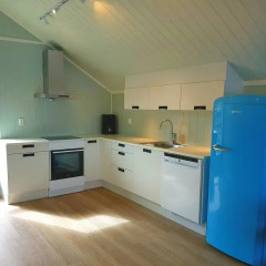 Отель Saltstraumen Brygge 3* Апартаменты с различными типами кроватей фото 8