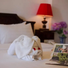 Hanoi 3B Hotel 2* Стандартный семейный номер с двуспальной кроватью фото 2