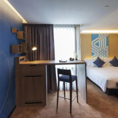 U Sukhumvit Hotel Bangkok 4* Номер Делюкс фото 15