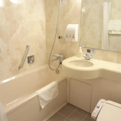 Toyama Chitetsu Hotel 2* Номер категории Эконом фото 3