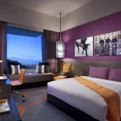 Resorts World Sentosa - Hard Rock Hotel 5* Номер Делюкс фото 2