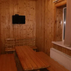 Гостиница Снежный барс Домбай сауна
