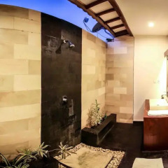 Отель Bale Sampan Bungalows 3* Стандартный номер с различными типами кроватей фото 45