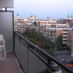 Апартаменты Apartment Jahn балкон