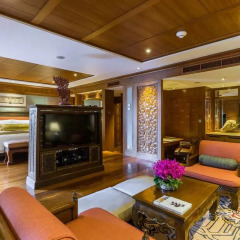 Sheraton Grande Sukhumvit, Luxury Collection Hotel, Bangkok 5* Люкс Rama с различными типами кроватей фото 3