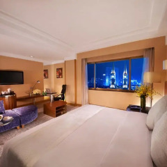 Отель Crowne Plaza City Center Ningbo 4* Улучшенный номер с различными типами кроватей
