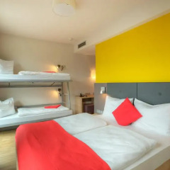 MEININGER Hotel Frankfurt/Main Messe 3* Стандартный номер с различными типами кроватей фото 4