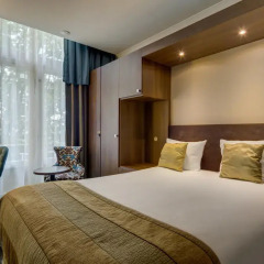 Отель American Amsterdam 4* Стандартный номер фото 8