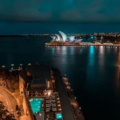 Отель Park Hyatt Sydney пляж