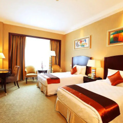 Guangzhou Grand International Hotel 4* Стандартный номер с 2 отдельными кроватями