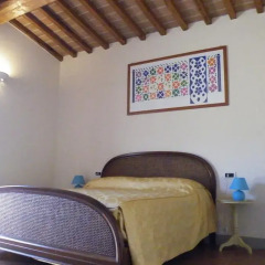 Отель Agriturismo Fattoria Di Gragnone 3* Улучшенный номер фото 3