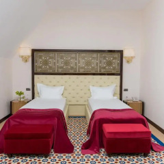 Гостиница KADORR Resort and Spa 5* Улучшенный номер с 2 отдельными кроватями фото 3