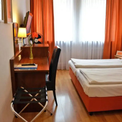 Hotel Italia 3* Стандартный номер с двуспальной кроватью фото 13