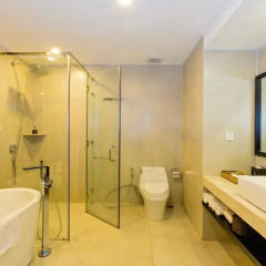 Отель Hoi An Silk Marina Resort & Spa 4* Люкс Премиум с различными типами кроватей фото 7