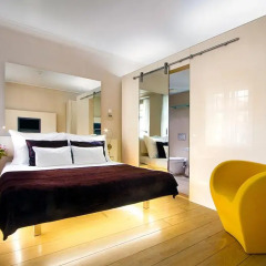 Hotel Three Storks 5* Улучшенный номер с различными типами кроватей фото 11
