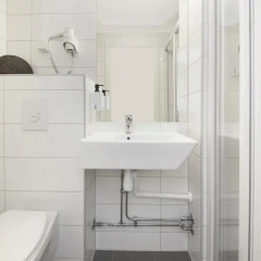 Отель Scandic City 3* Стандартный номер с различными типами кроватей фото 2