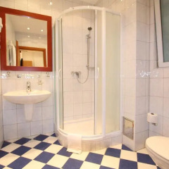 Отель Corvinus Pension 4* Стандартный номер фото 6