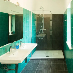 Отель Villa Testa Саландра ванная