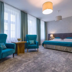Hotel Patio 3* Номер Делюкс с двуспальной кроватью фото 5