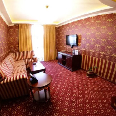 Отель Golden Palace Tsakhkadzor 4* Люкс с разными типами кроватей фото 3