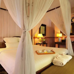 Villa Maly Boutique Hotel 4* Номер Делюкс с двуспальной кроватью фото 2