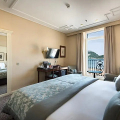 Hotel Londres y de Inglaterra 4* Номер Делюкс с двуспальной кроватью фото 2