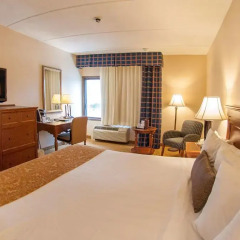 Отель Best Western Plus Waterbury - Stowe 3* Стандартный номер с различными типами кроватей фото 3