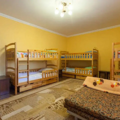 Hostel Papa House Кровать в мужском общем номере с двухъярусной кроватью фото 10