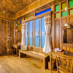 Отель Santhiya Koh Yao Yai Resort & Spa 5* Вилла с различными типами кроватей фото 7