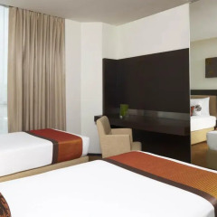 Oaks Bangkok Sathorn Hotel 4* Студия с различными типами кроватей фото 3