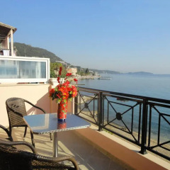 Апартаменты Galini Sea Apartments пляж фото 2