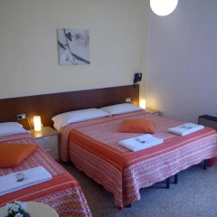 Отель Albergo Rosa 2* Стандартный номер фото 6