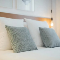 Апартаменты Contemporary Apartment in Nice комната для гостей фото 2