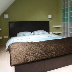 Отель B&B Antwerp Harbour View 3* Стандартный номер с различными типами кроватей фото 10