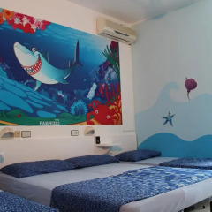 Hotel Fabrizio 3* Стандартный номер с разными типами кроватей фото 5